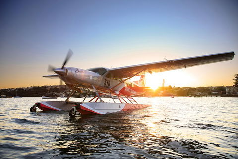 Gourmet Lunch At Jonah's By Seaplane From Sydney - Darwin Holiday 1