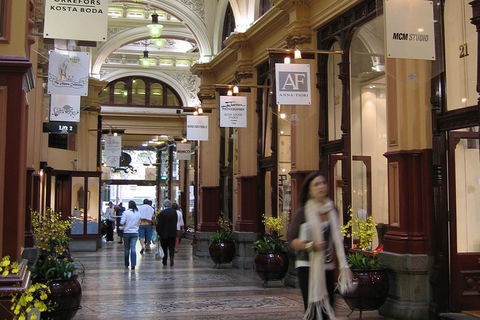 Melbourne Lanes And Arcades Walking Tour - Darwin Holiday 1