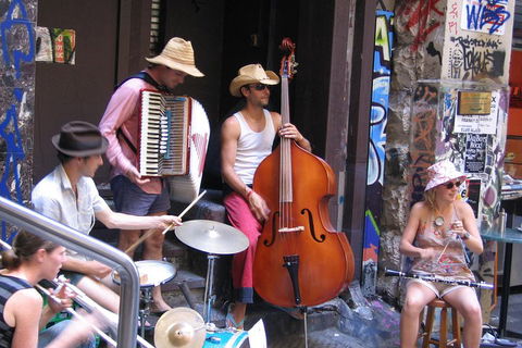 Melbourne Lanes And Arcades Walking Tour - Darwin Holiday 4