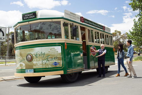 Hobart City Sightseeing Tour Including MONA Admission - Darwin Holiday 1