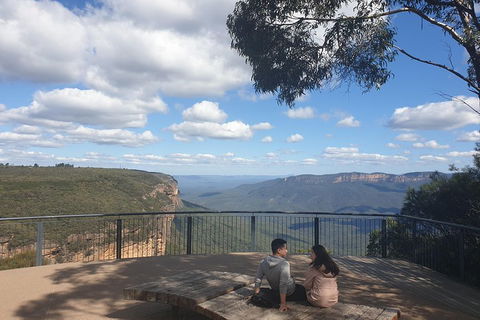 Blue Mountains Unique Small-Group Day Adventure With BBQ Lunch - Darwin Holiday 1
