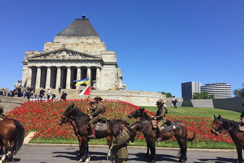 Private Half Day Melbourne City Tour With Local Guide - Darwin Holiday 0