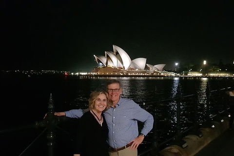 Sydney By Night - Private Luxury Night Tour - Darwin Holiday 2
