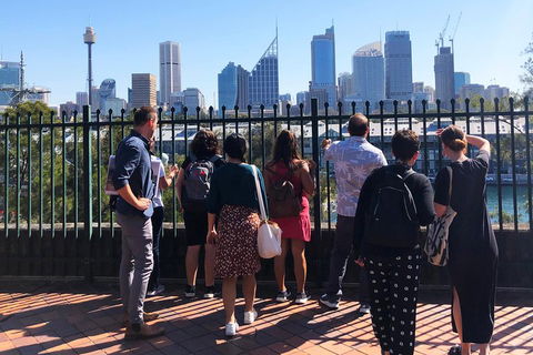 Sin And The City â€” Kings Cross Vice & Bohemia Walking History Tour - Darwin Holiday 2