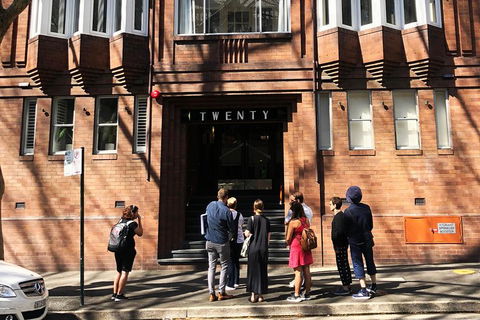 Sin And The City â€” Kings Cross Vice & Bohemia Walking History Tour - Darwin Holiday 5