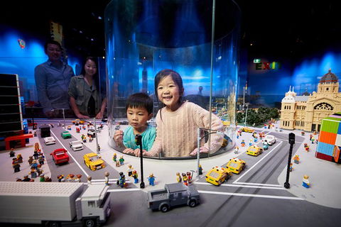 Melbourne BIG Ticket - LEGOLAND Discovery And SEA LIFE Melbourne - Darwin Holiday 0