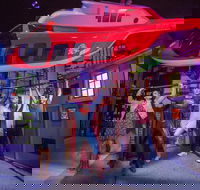 Hop-On Hop-Off Bus and PLUS 4 Merlin Attractions - Darwin Holiday