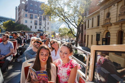 Big Bus Sydney And Bondi Hop-on Hop-off Tour - Darwin Holiday 5