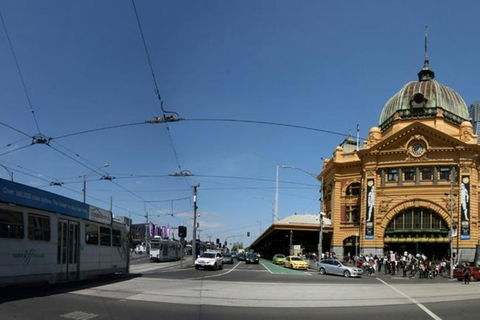 Central Melbourne Walking Tour - Darwin Holiday 2