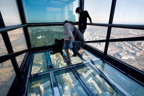 Melbourne Skydeck Entry Ticket - Darwin Holiday 2