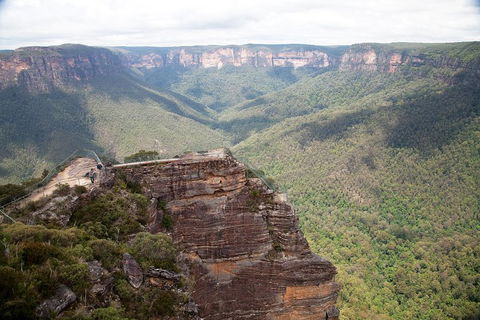 Small-Group Blue Mountains Tour With Bush Walks And Featherdale Wildlife Park - Darwin Holiday 2