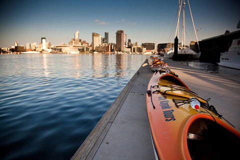 Melbourne Sunset Kayaking Experience With Dinner - Darwin Holiday 0