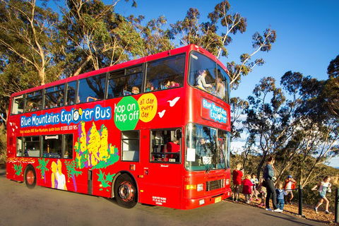 Blue Mountains Hop-on Hop-off Tour With Optional Scenic World Rides - Darwin Holiday 1