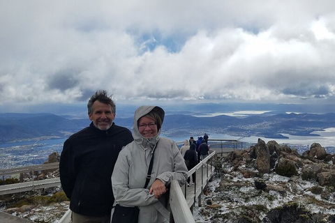 Day Tour In Mt. Field, Mt. Wellington, Bonorong Wildlife Sanctuary And Richmond - Darwin Holiday 1