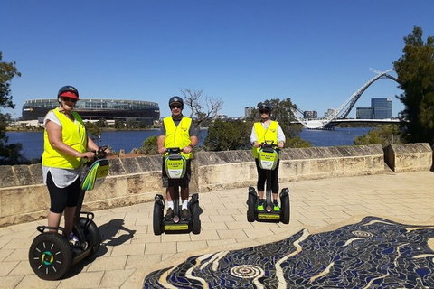 Perth East Foreshore And City Segway Tour - Darwin Holiday 3