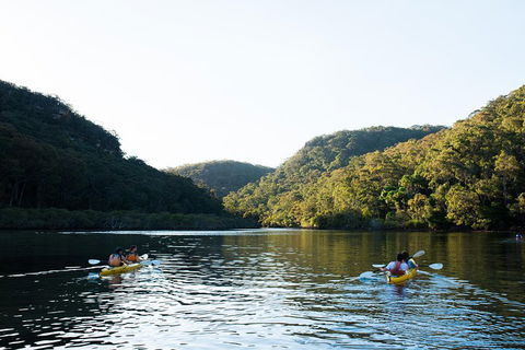 Pittwater Discovery Kayaking Tour - Darwin Holiday 1