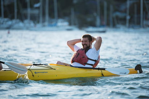 Pittwater Discovery Kayaking Tour - Darwin Holiday 5
