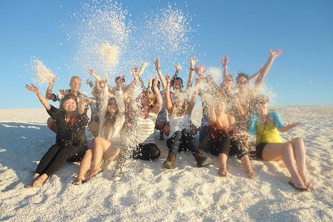 4-Day Coastal Loop Via Monkey Mia Wild Dolphins Kalbarri Pinnacles Perth Return - Darwin Holiday 1