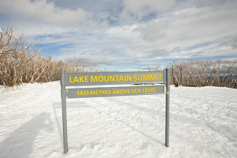Lake Mountain Snow Trip Including Yarra Valley Chocolaterie From Melbourne - Darwin Holiday 3
