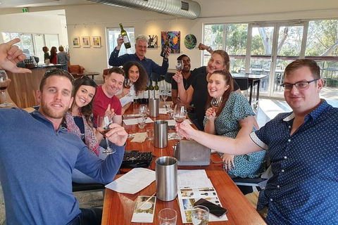 Barossa Valley Wineries Tour With Tastings And Lunch From Adelaide - Darwin Holiday 0