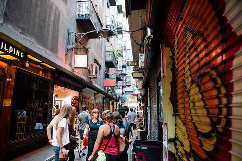 Melbourne Foodie Discovery Walking Tour - Darwin Holiday 1