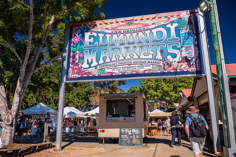 Sunshine Coast Eumundi Markets Return Minibus Transfer - Darwin Holiday 3