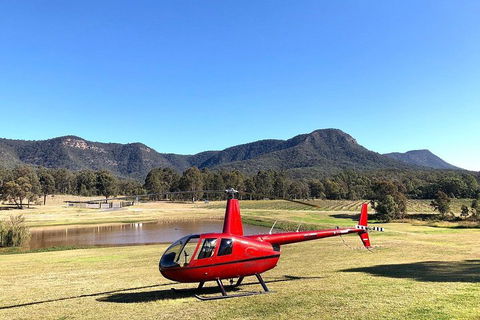 Private Helicopter Flight To Hunter Valley With A La Carte Lunch - For 2 - Darwin Holiday 2