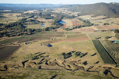 Private Helicopter Flight To Hunter Valley With A La Carte Lunch - For 2 - Darwin Holiday 5