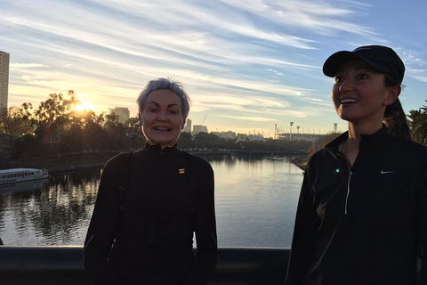 Yarra Sunrise Running Tour - Darwin Holiday 0