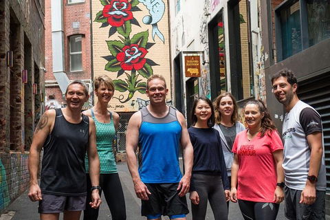 Melbourne Laneway Discovery Running Tour - Darwin Holiday 1