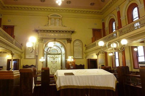 Melbourne's Jewish Scene - Darwin Holiday 4