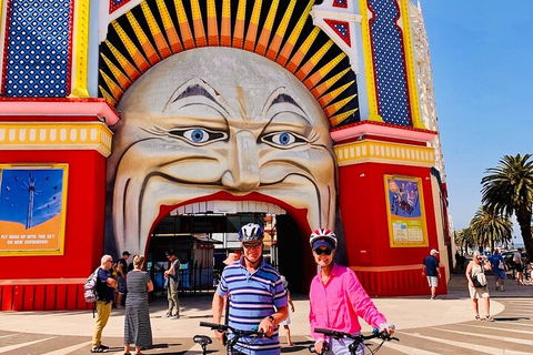 Melbourne Bayside | Urban Seaside Villages | Brighton Bathing Boxes | Cycle Tour - Darwin Holiday 2