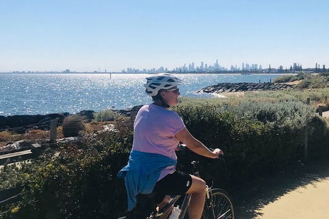 Melbourne Bayside | Urban Seaside Villages | Brighton Bathing Boxes | Cycle Tour - Darwin Holiday 3