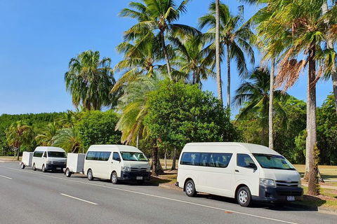 Airport Transfer To Or From Cairns Hotels For Up To 13 People - Darwin Holiday 0