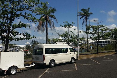 Airport Transfer To Or From Cairns Hotels For Up To 13 People - Darwin Holiday 1