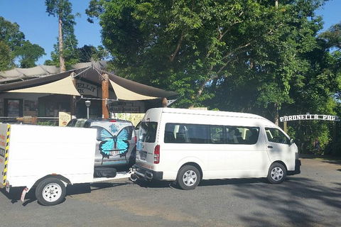 Airport Transfer To Or From Cairns Hotels For Up To 13 People - Darwin Holiday 4