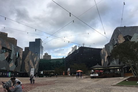 Melbourne. Laneways And Alleyways - Darwin Holiday 1