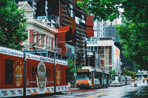 Melbourne. Laneways And Alleyways - Darwin Holiday 3