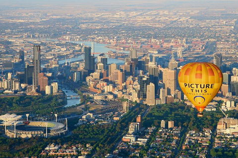 Melbourne Sunrise Balloon Flight & Champagne Breakfast - Darwin Holiday 1