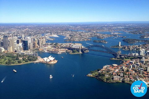 Private Helicopter Flight Over Sydney & Beaches For 2 Or 3 People - 20 Minutes - Darwin Holiday 5