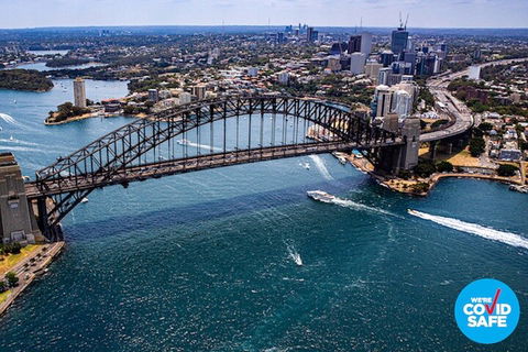 Private Helicopter Flight Over Sydney & Beaches For 2 Or 3 People - 30 Minutes - Darwin Holiday 0