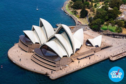 Private Helicopter Flight Over Sydney & Beaches For 2 Or 3 People - 30 Minutes - Darwin Holiday 1