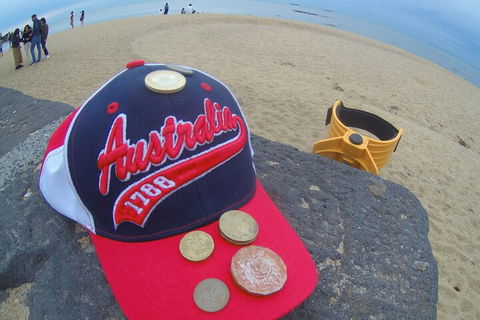 Melbourne Treasure Hunt - Darwin Holiday 1