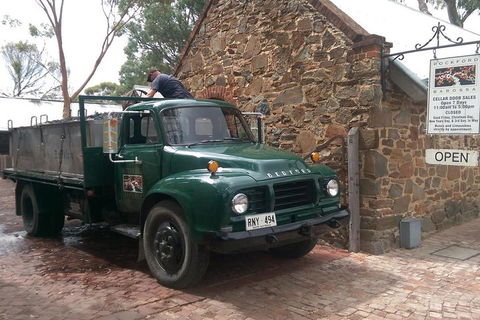 Barossa Valley Intimate Winery Tour Via Adelaide Hills By Private Limo - Darwin Holiday 3
