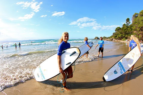 Byron Bay Combo: Minyon Falls And Hinterland Day Trip And Learn To Surf At Byron Bay - Darwin Holiday 1