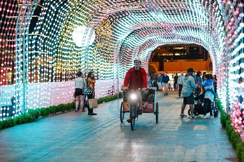 Christmas Lights Rickshaw Tour In Perth - Darwin Holiday 4
