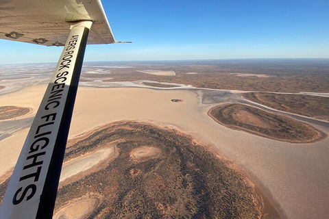 Scenic Flight: Gosses Bluff - Darwin Holiday 1