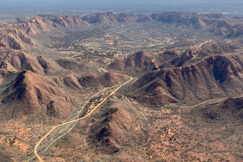 Scenic Flight: Gosses Bluff - Darwin Holiday 3