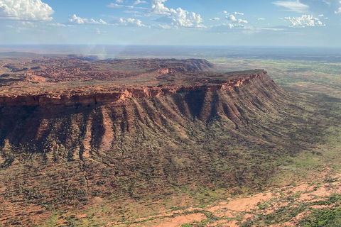 Scenic Flight: Gosses Bluff - Darwin Holiday 5