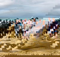 Sandcastle workshops - Darwin Holiday